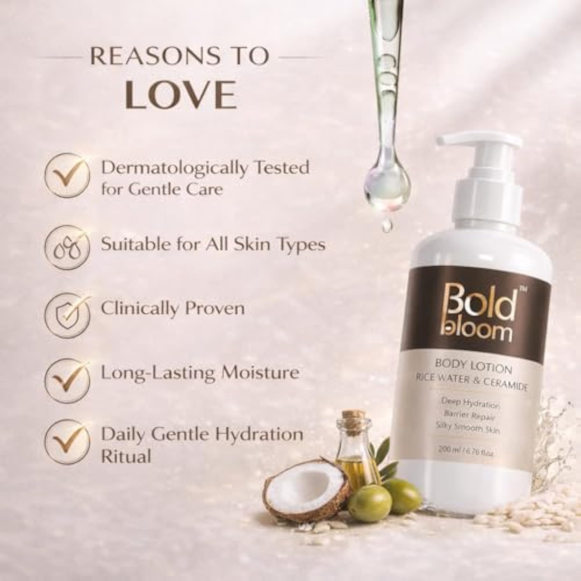 Rice Water & Ceramide Moisturizer